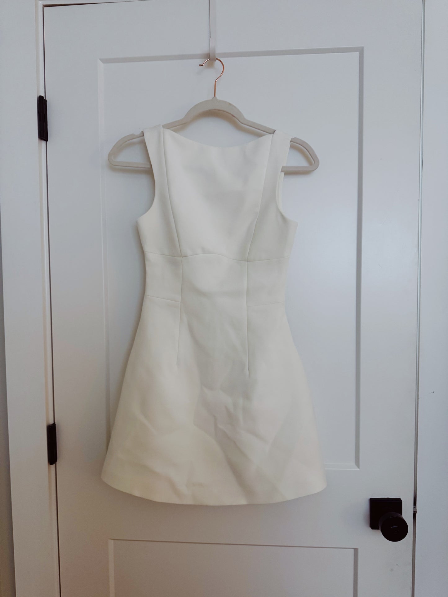 Babyboo White Mini Dress