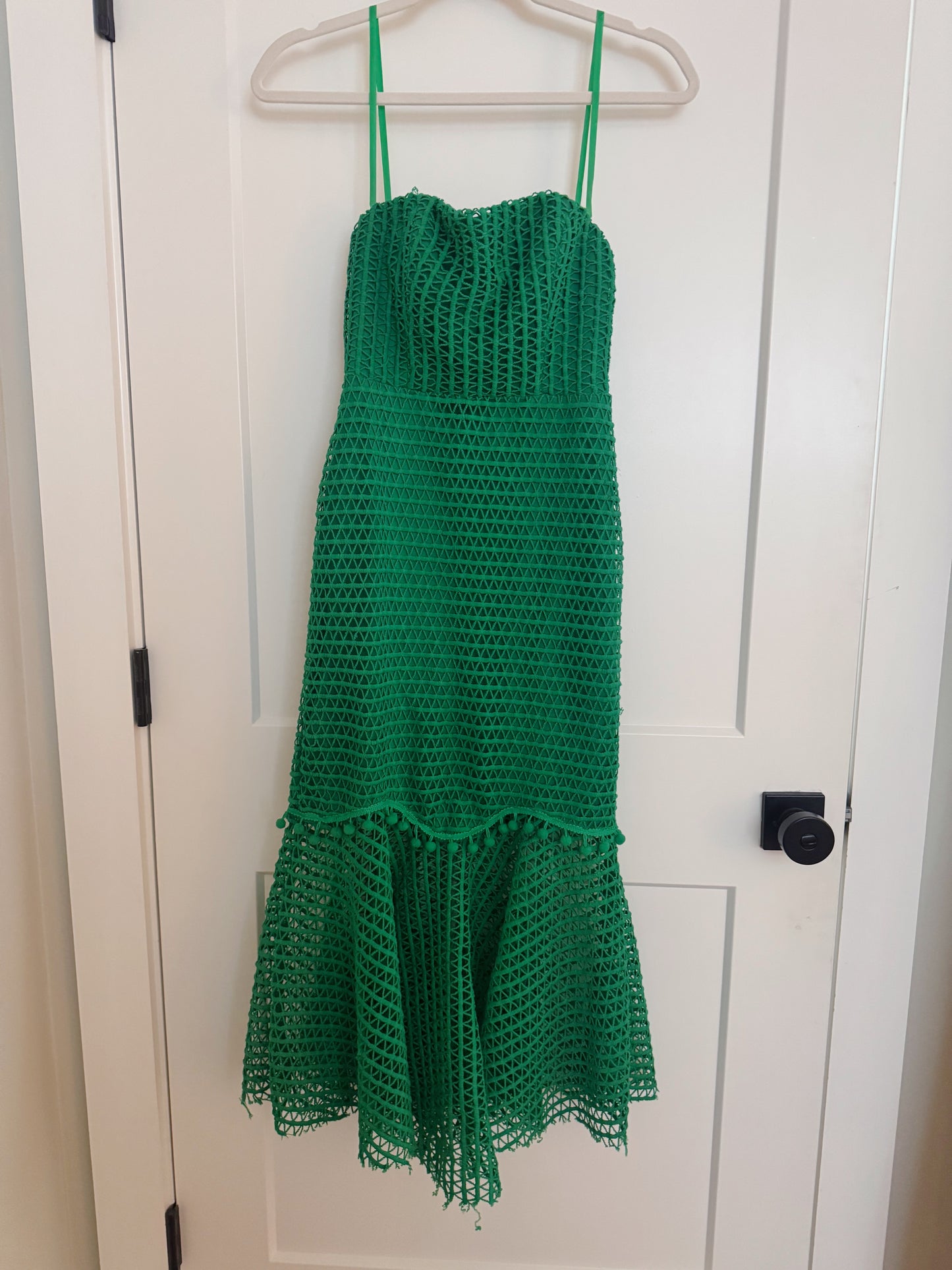 Hello Molly Green Midi Dress
