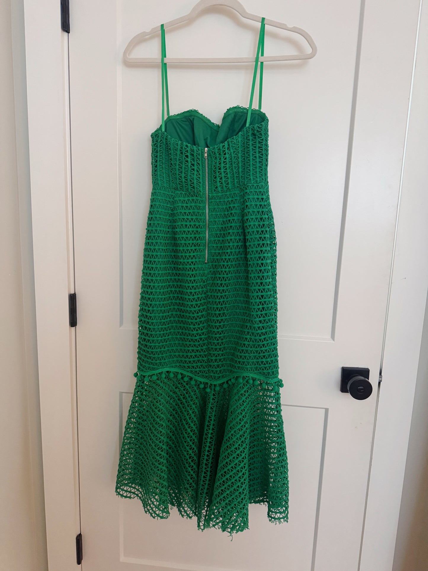 Hello Molly Green Midi Dress