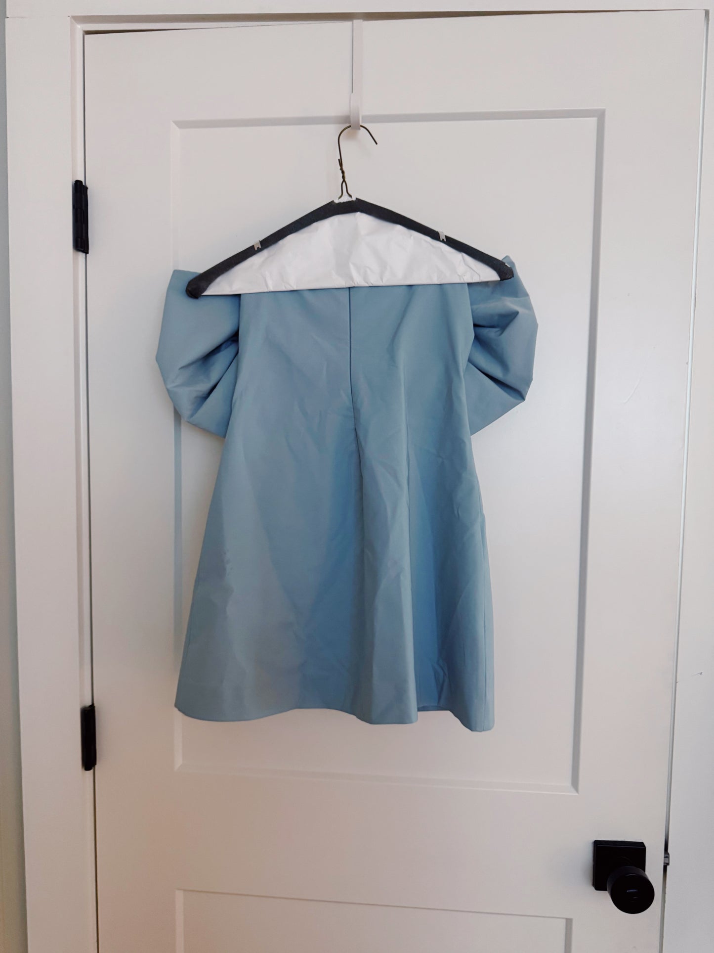 Zara Bow Mini Dress