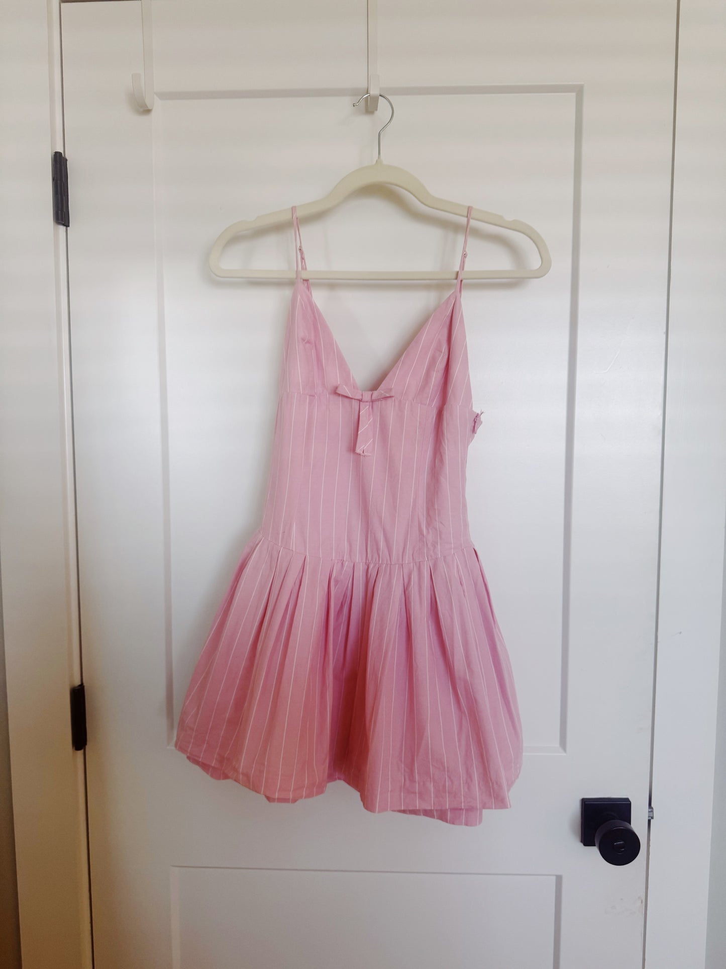 Zara Pink Mini Dress