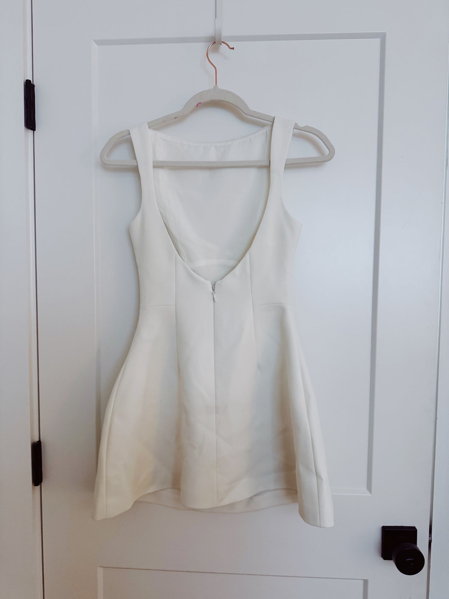 Babyboo White Mini Dress