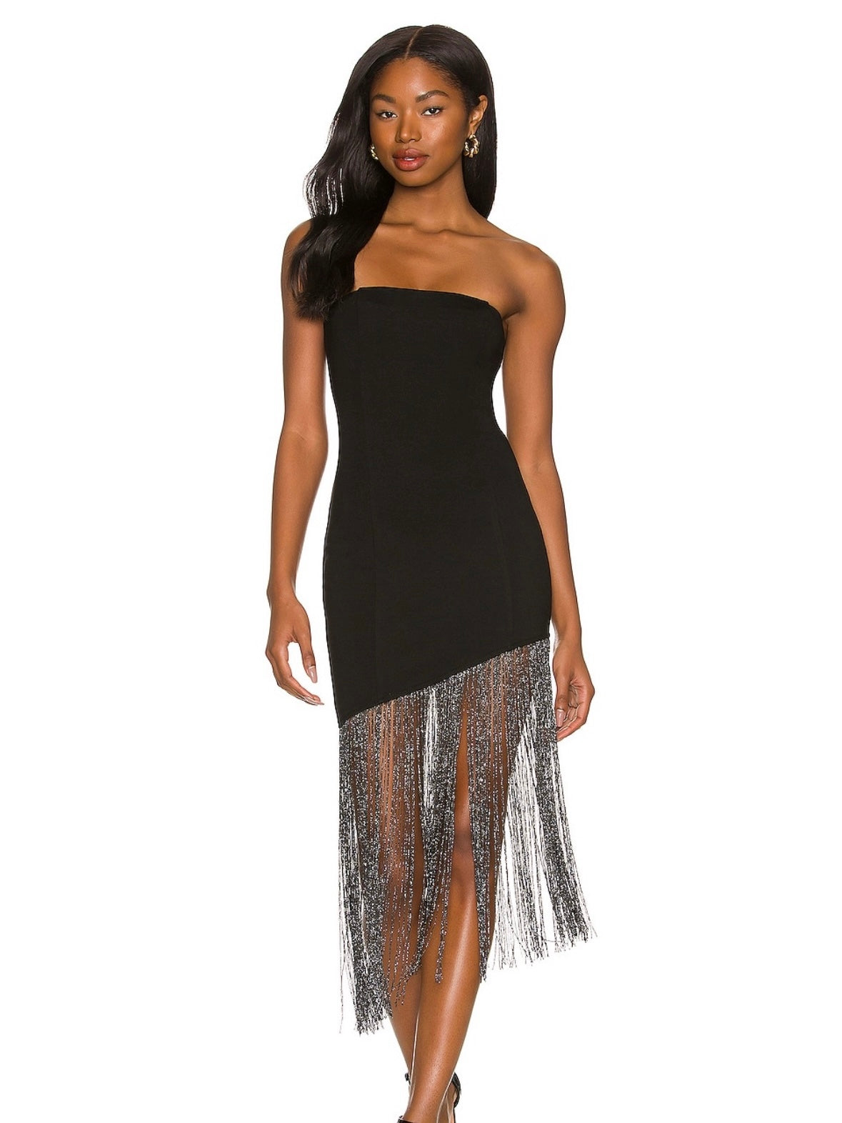 Superdown Cleo Strapless Dress