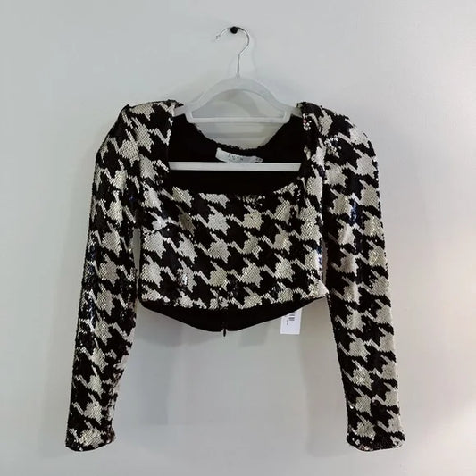 NWT ASTR Darby Top & Skirt Set