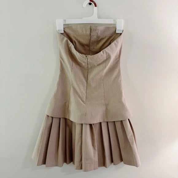 Zara Short Strapless Dress