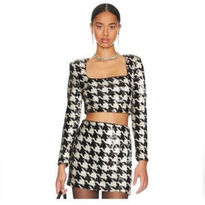 NWT ASTR Darby Top & Skirt Set