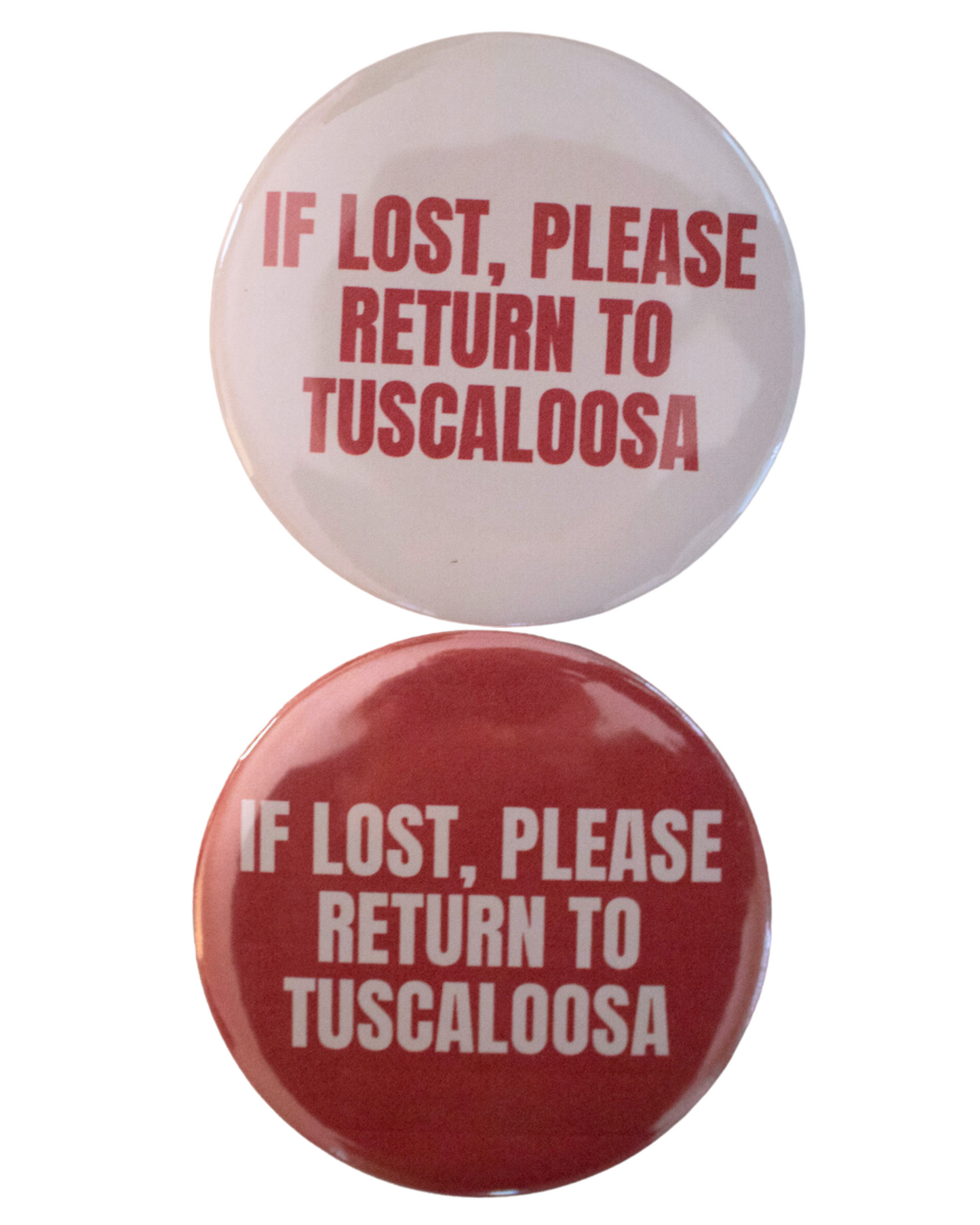 RETURN TO TUSCALOOSA BUTTON