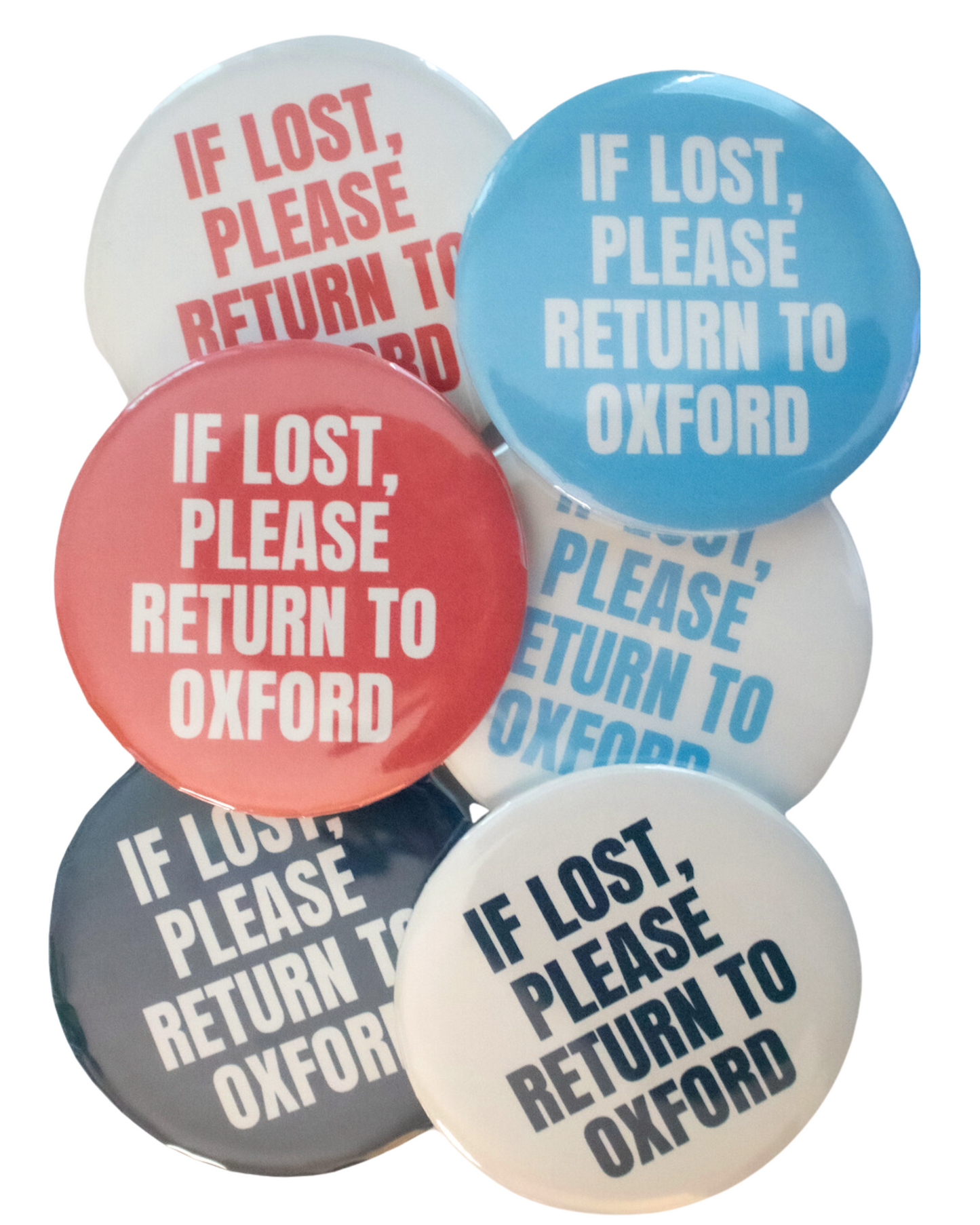 RETURN TO OXFORD BUTTON