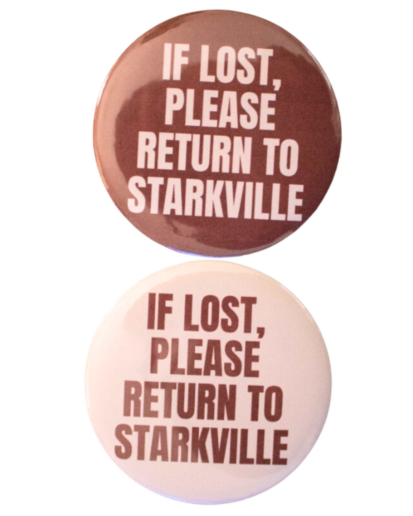 RETURN TO STARKVILLE BUTTON