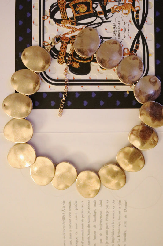 GOLD STANDARD NECKLACE