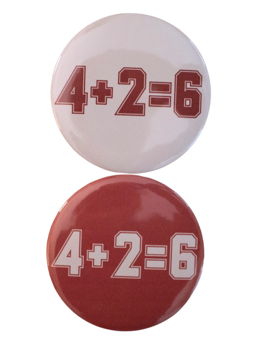 4+2=6 BUTTON