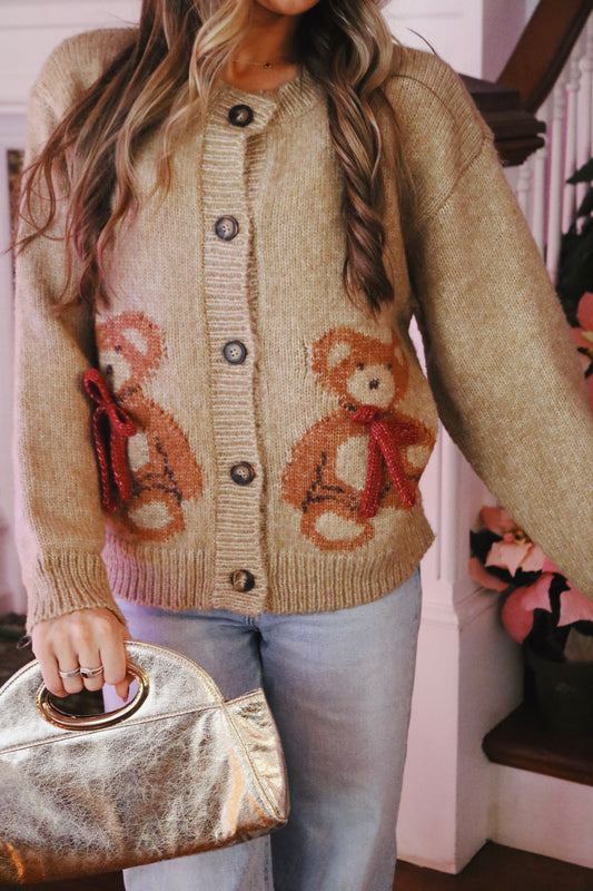 BEAR HUG CARDIGAN