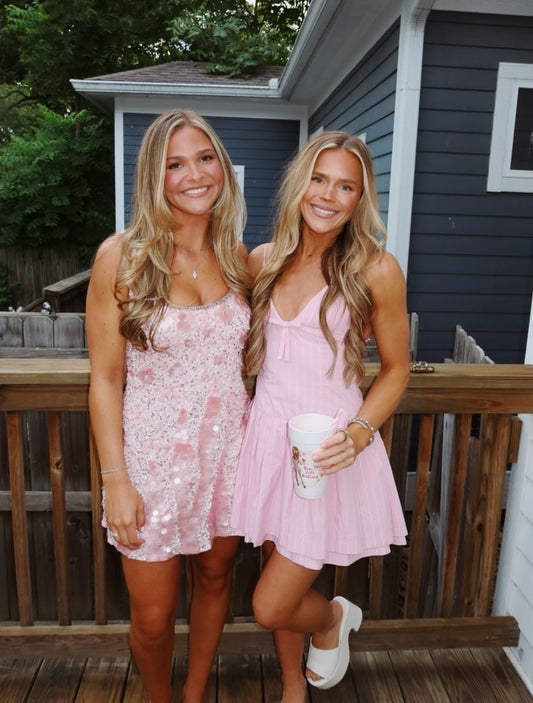 Zara Pink Mini Dress