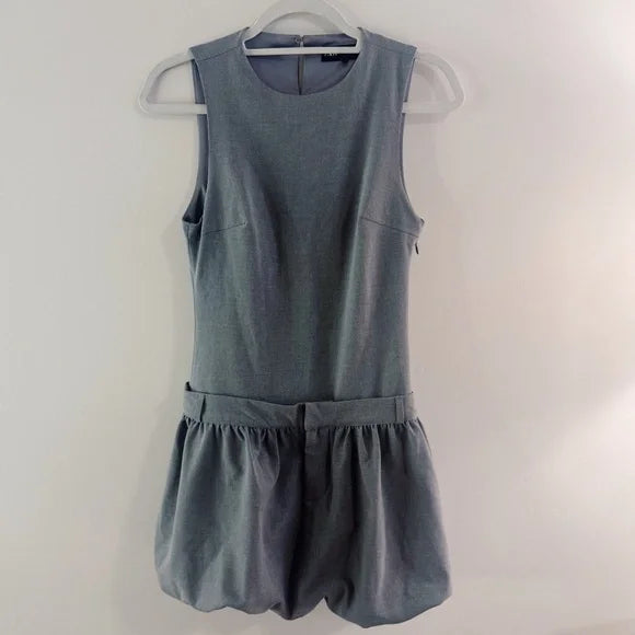 Zara Voluminous Short Dress