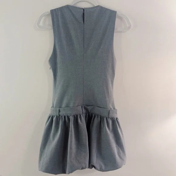 Zara Voluminous Short Dress